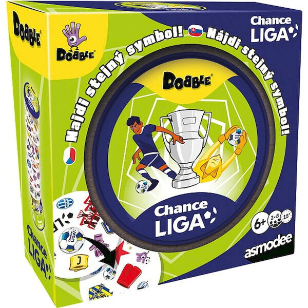 Dobble Chance Liga Asmodee Blackfire