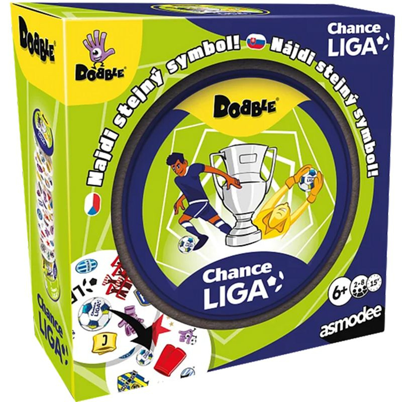 Dobble Chance Liga Asmodee Blackfire