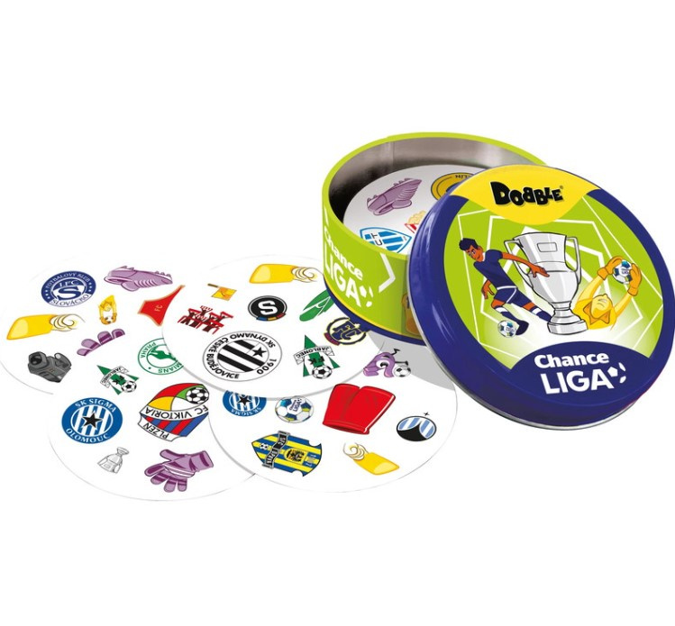 Dobble Chance Liga Asmodee Blackfire