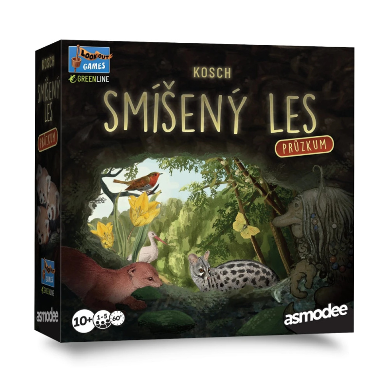 Smíšený les Exploration -