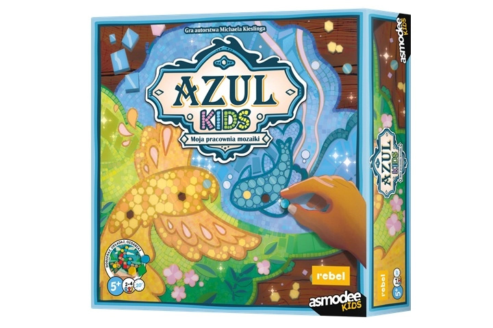 Rebel Azul Kids - dětská společenská hra v polštině