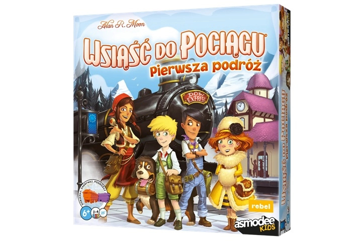 Rebel Wsiąść do Pociągu: Pierwsza podróż