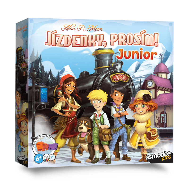 Jízdenky, prosím! Junior -
