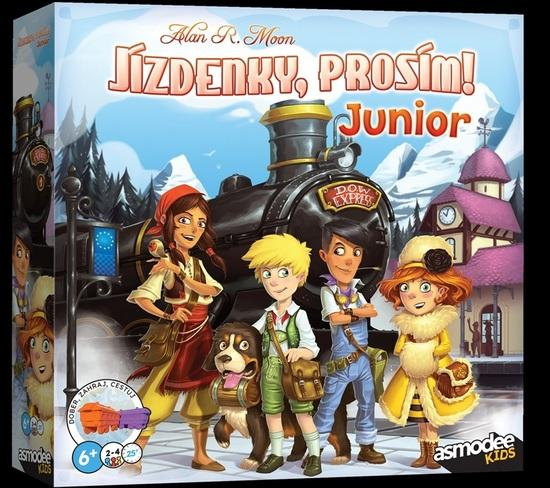 Jízdenky, prosím! Junior -