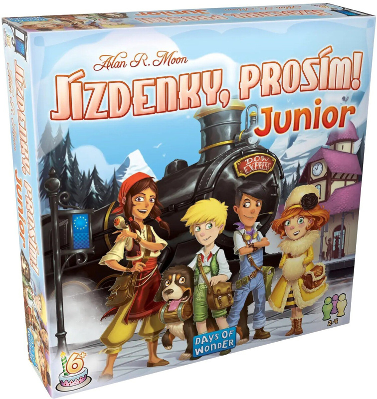 Jízdenky, prosím! Junior -