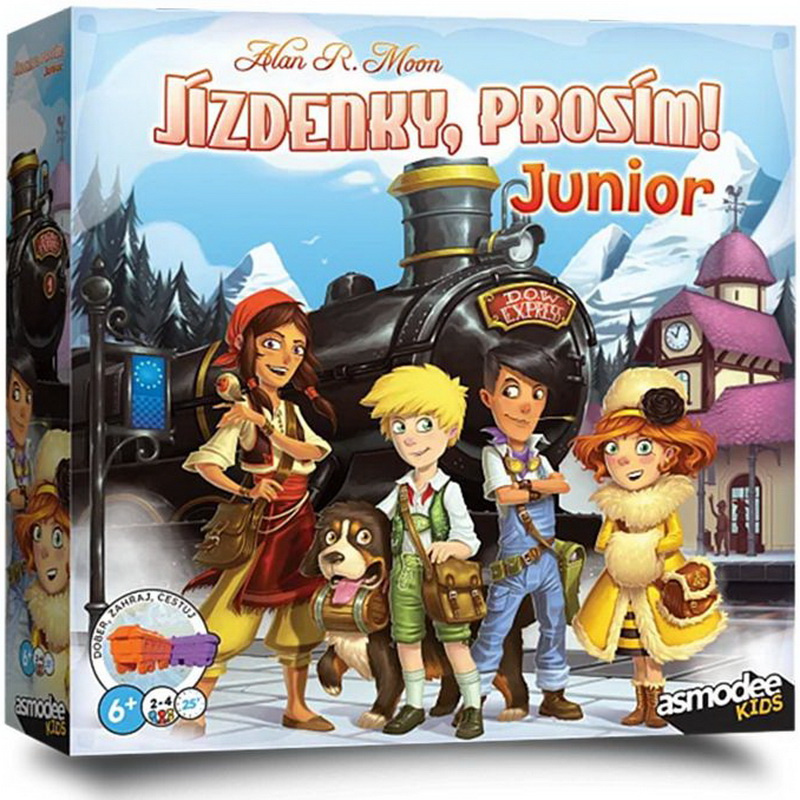 Jízdenky, prosím! Junior -