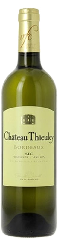 Château Thieuley Château Thieuley Blanc AOP 2018