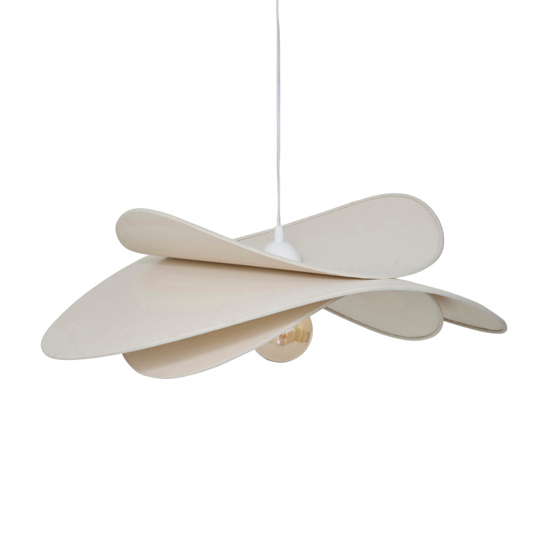 Atmosphera Stropní lampa ALARA, 69,5 × 64 × 107 cm béžová