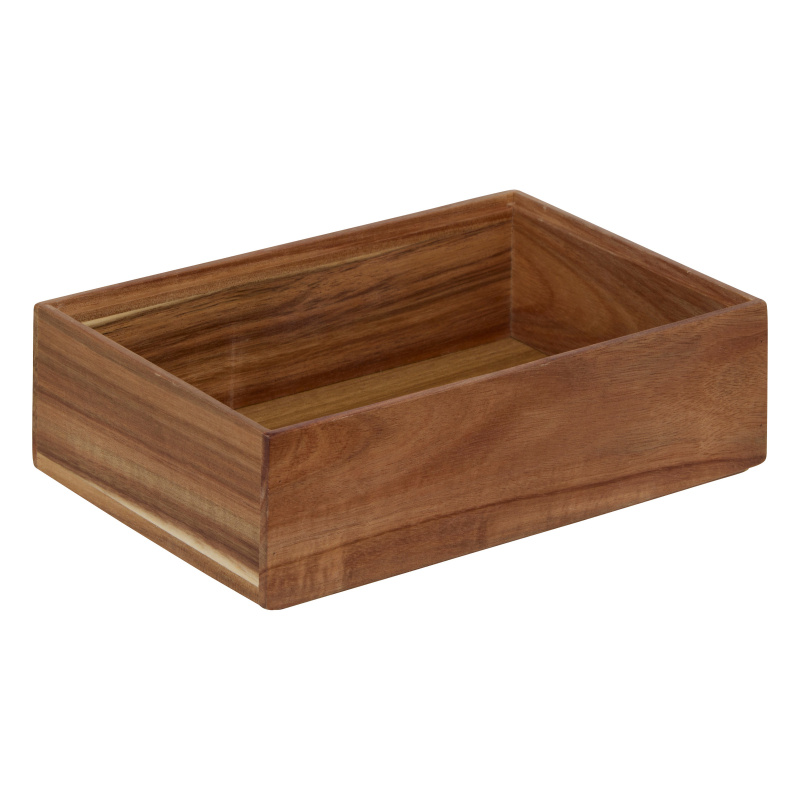 5five Simply Smart Dřevěný organizér TIDY SMART, 15 x 23 x 7 cm hnědý