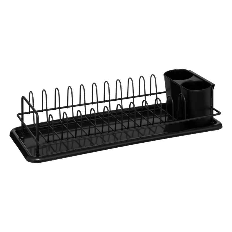 5five Simply Smart Mini sušička na nádobí MODUL, 41,5 x 17,4 x 9,6 cm černá