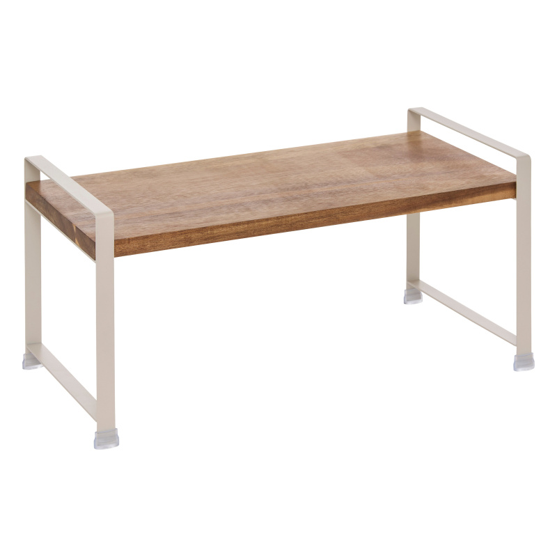 5five Simply Smart Regál na kuchyňskou desku BLOCQ, 40 x 20 x 20 cm béžová