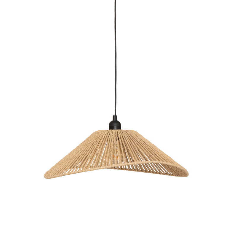 Atmosphera Závěsné svítidlo MYHA, 43 cm béžová 108510