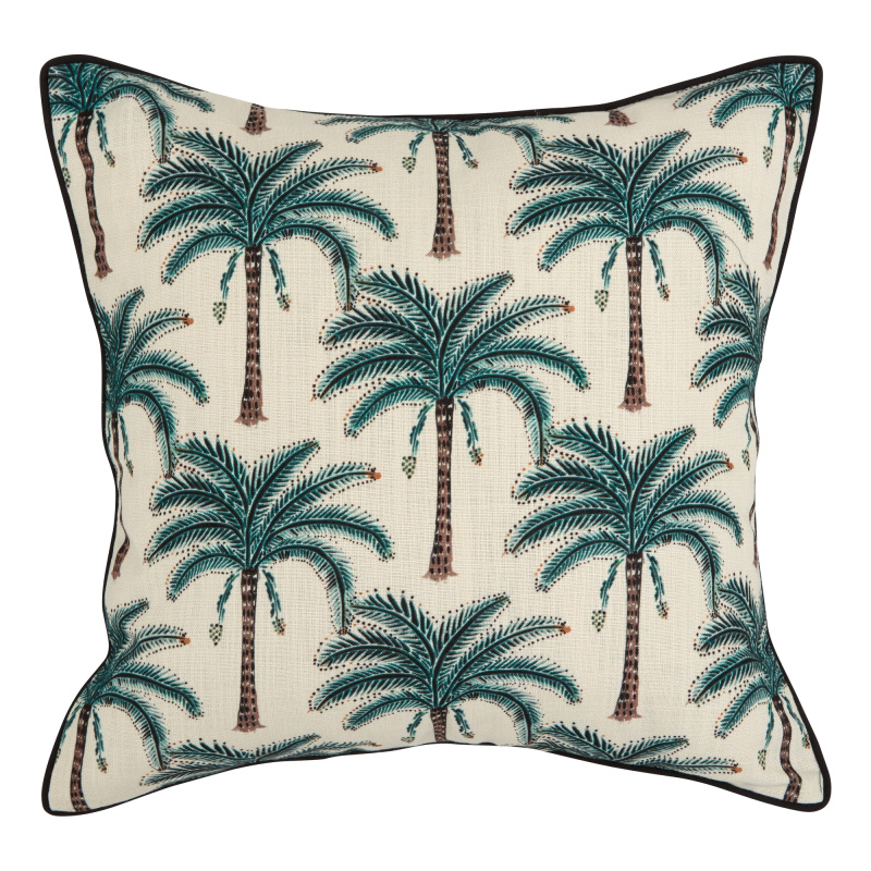 Atmosphera Zahradní polštář THE PALM RESORT, 45 x 45 cm, béžový béžová 108638