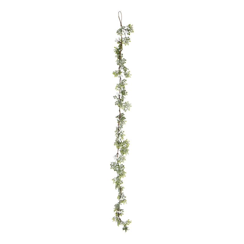 Atmosphera Dekorační girlanda BERRIES s bobulemi, 180 cm zelený