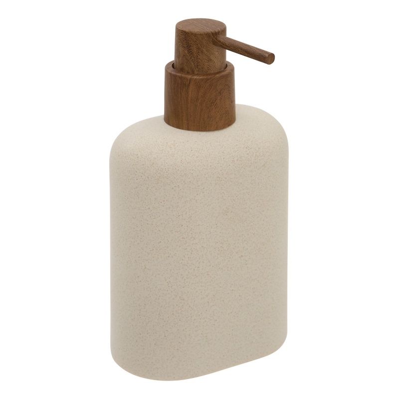 5five Simply Smart Dávkovač na mýdlo ARGILEO, 350 ml - béžový béžová