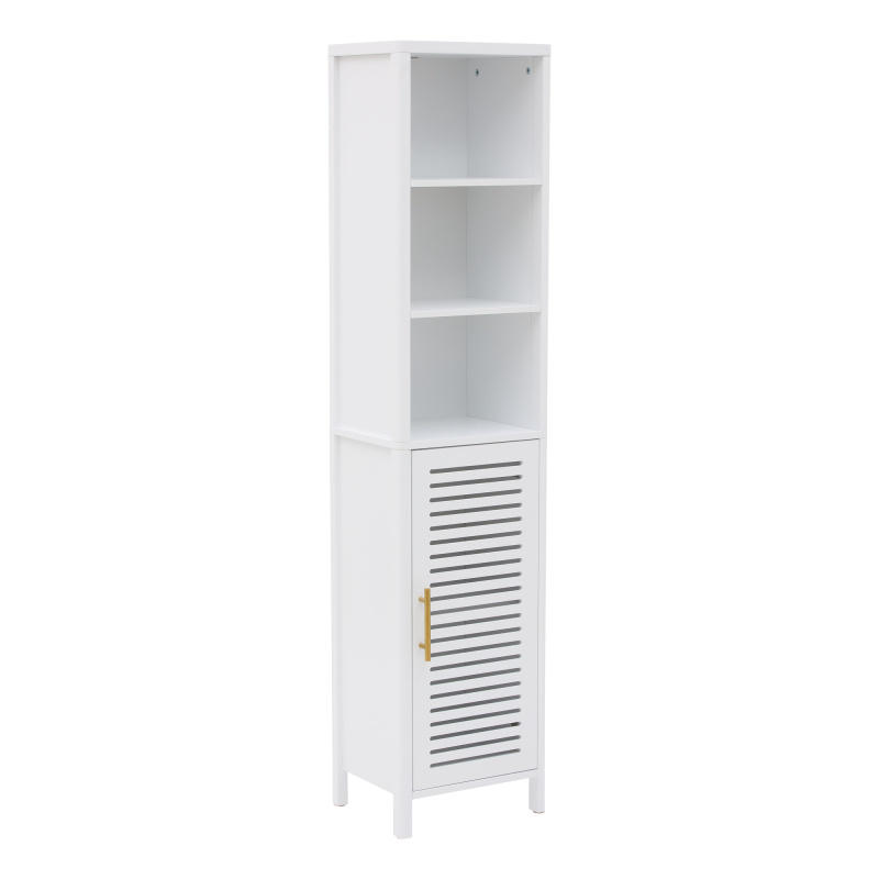 5five Simply Smart Sloupek OREA, 36 x 30 x 160 cm - bílý bílý