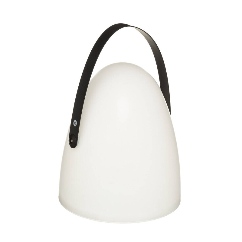 Atmosphera Zahradní lampa CLEO, bílá, 30 cm bílá