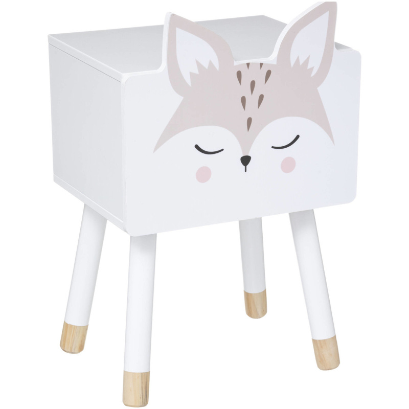 Atmosphera for kids Atmosphera noční stolek Fox vícebarevná
