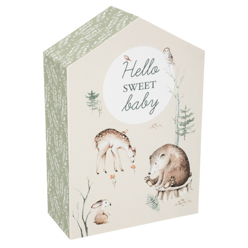 Atmosphera for kids Krabička vzpomínek MEMORY BOX, 20 x 30 cm vícebarevná