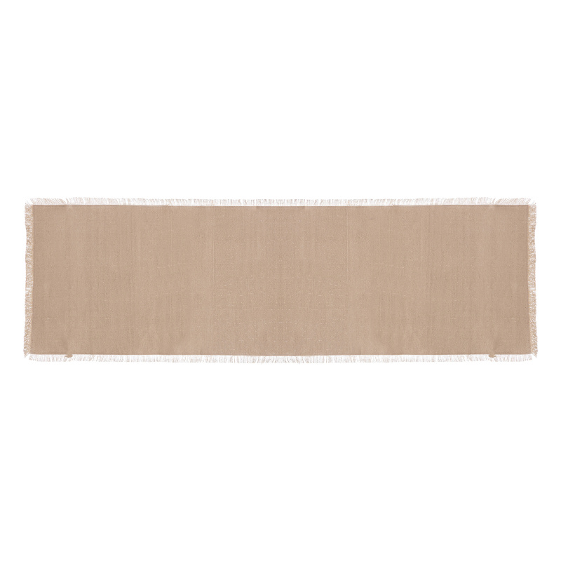 Secret de Gourmet Běhoun na stůl MAHA, 38 x 140 cm, béžový béžová