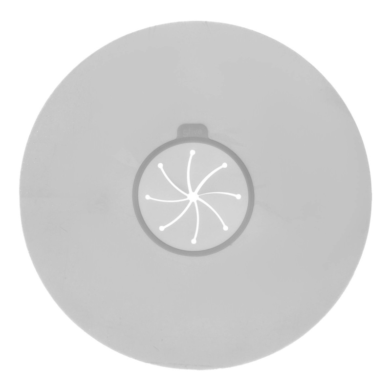 5five Simply Smart Ochranné silikonové víko na míchání, Ø 35 cm šedá