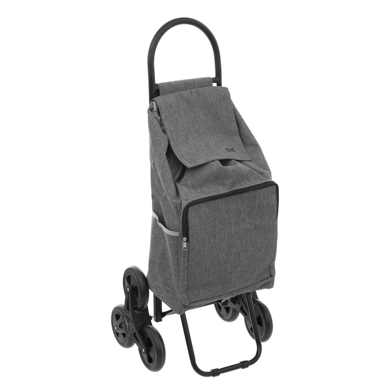 5five Simply Smart Taška na kolečkách, 36 l, šedý šedá