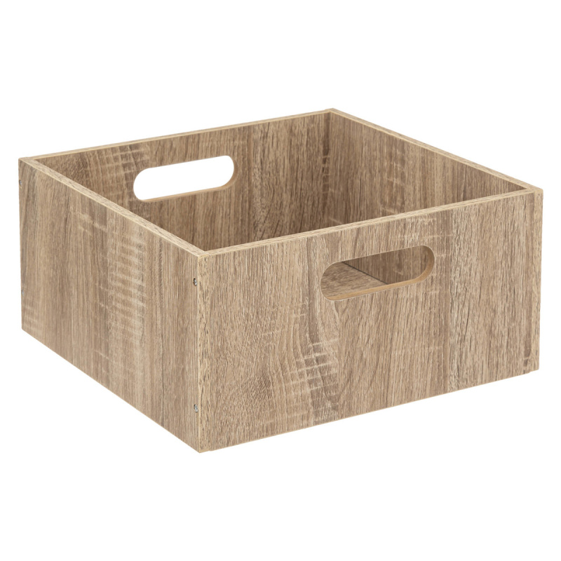 5five Simply Smart Úložný box, MDF, béžový, 32 x 15 cm béžová