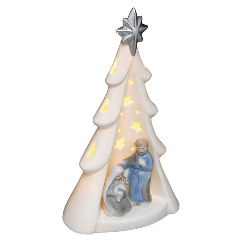 Fééric Lights and Christmas Vánoční scéna z betlému, LED vícebarevná