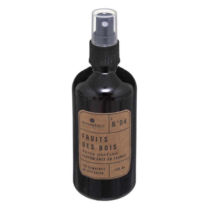 Atmosphera Vonný olej HOUSE, 100 ml černá