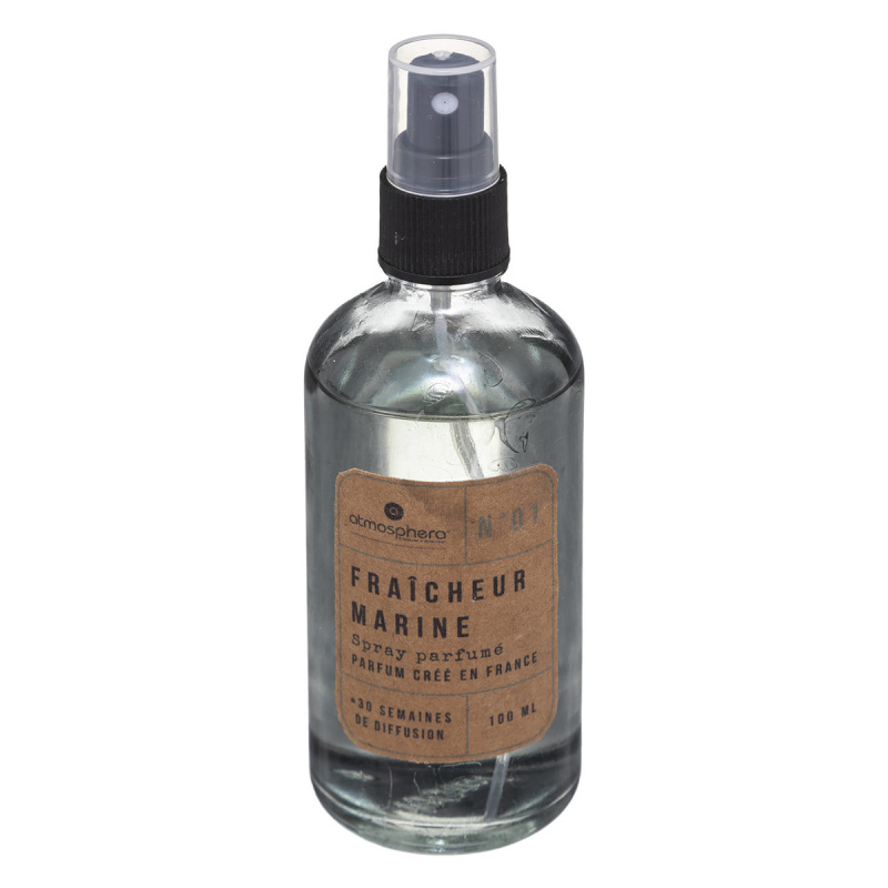 Atmosphera Vonný olej BATH, 100 ml stříbrná