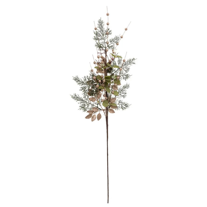 Atmosphera Větvička na vánoční věnec, 75 cm vícebarevná