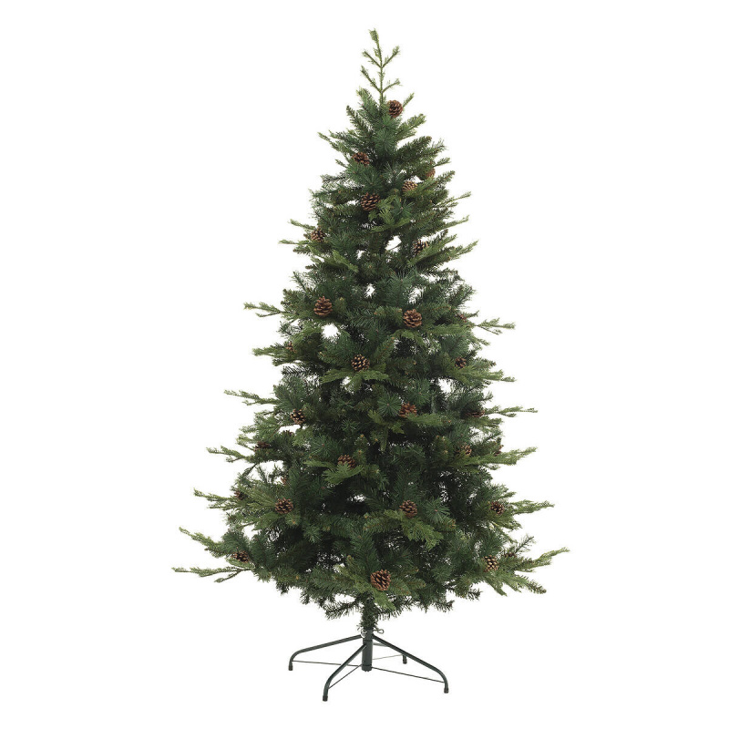 Atmosphera Umělý vánoční stromeček, 150 cm zelená