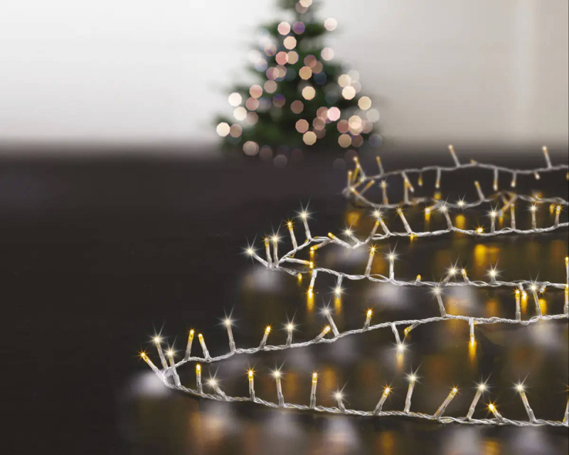 Fééric Lights and Christmas Světelná externí girlanda, 500 LED vícebarevná