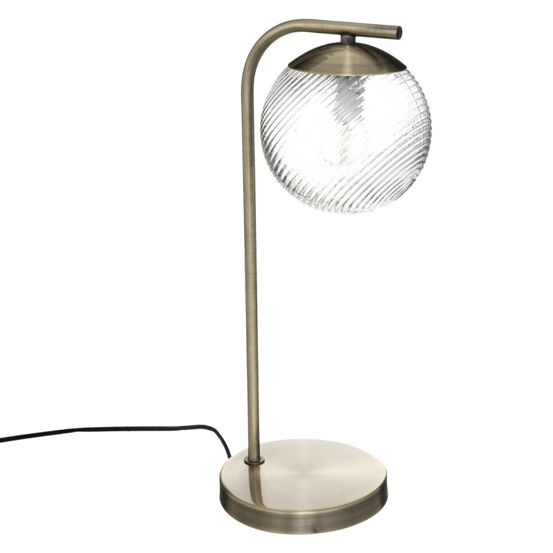 Atmosphera Stolní lampa, zlatá, 47 cm zlatá