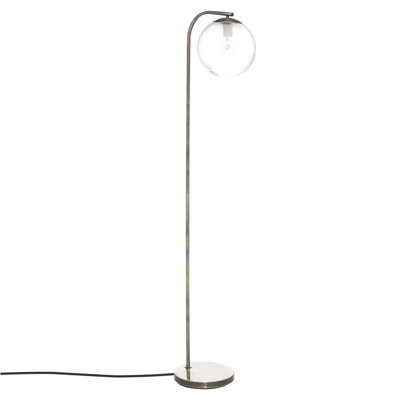 Atmosphera Stojací lampa NIGHT GOLD, 153 cm zlatá