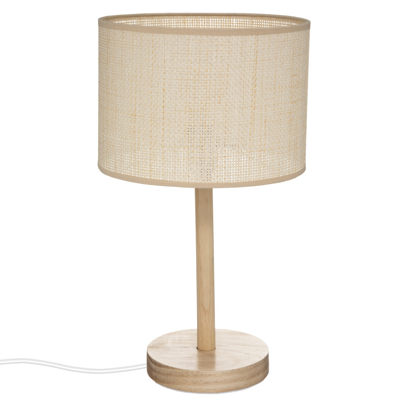 Atmosphera Stolní lampa DELLA, 42 cm, béžová béžová
