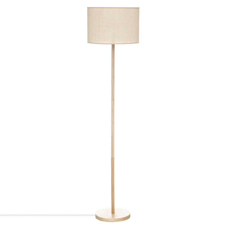 Atmosphera Stojací lampa DELLA, 149,5 cm, béžová béžová