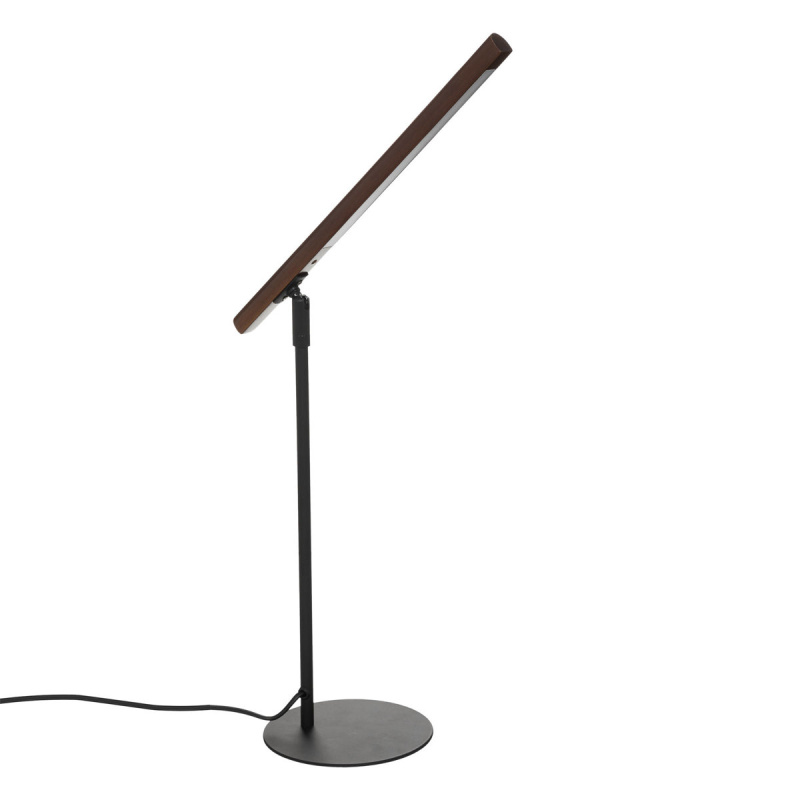 Atmosphera Stolní lampa ANTON, 42,5 cm černá