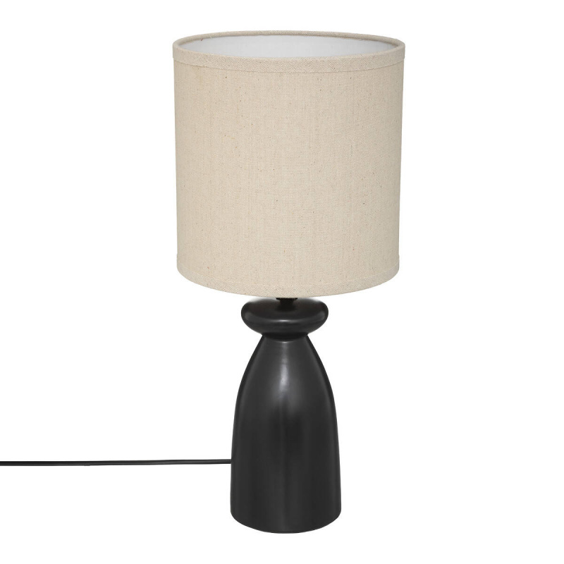 Atmosphera Noční lampa MARGOT, 44 cm béžová