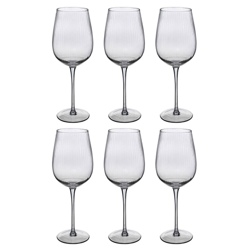 Secret de Gourmet Sada sklenic na víno, 380 ml, 6 ks transparentní