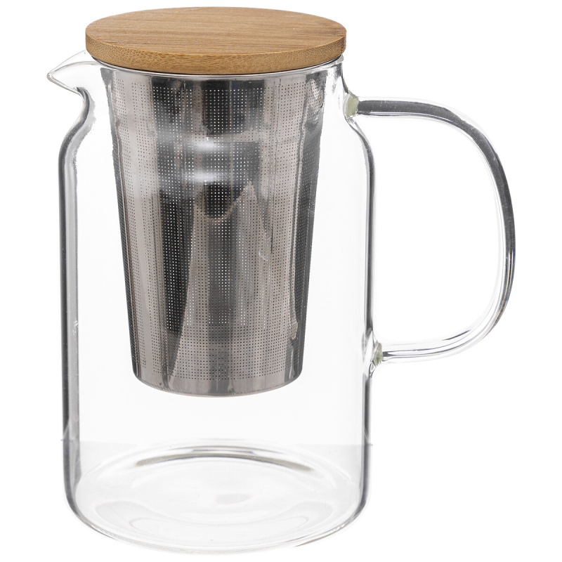 Secret de Gourmet Čajová konvice MIA, 900 ml transparentní 108472