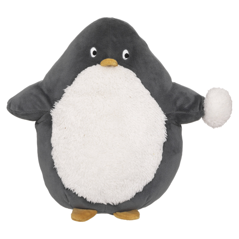 Atmosphera for kids Plyšák TUČŇÁK, 30 cm černá