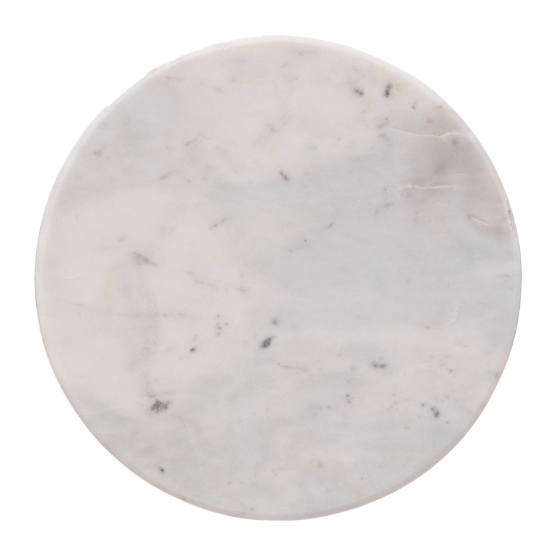 Secret de Gourmet Prostírání na stůl MARBLE, Ø 30 cm, bílá bílá