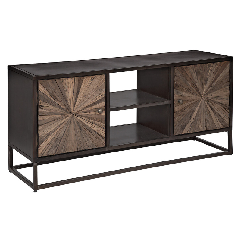 Atmosphera Skříň pod televizi ORIGINS, 40 x 130 cm hnědý