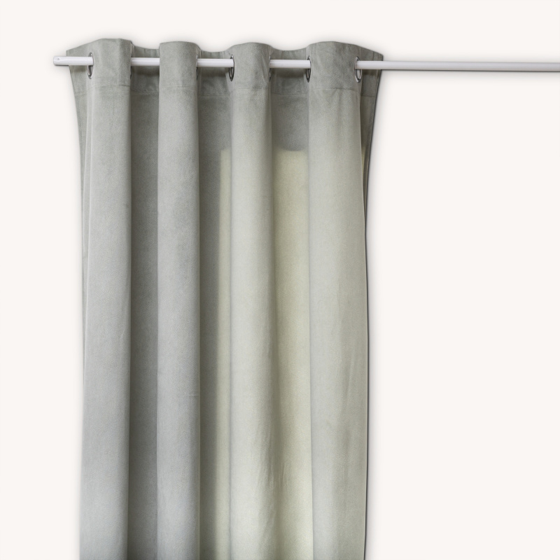 Atmosphera Záclona LILOU, 140 x 260 cm šedá 108534
