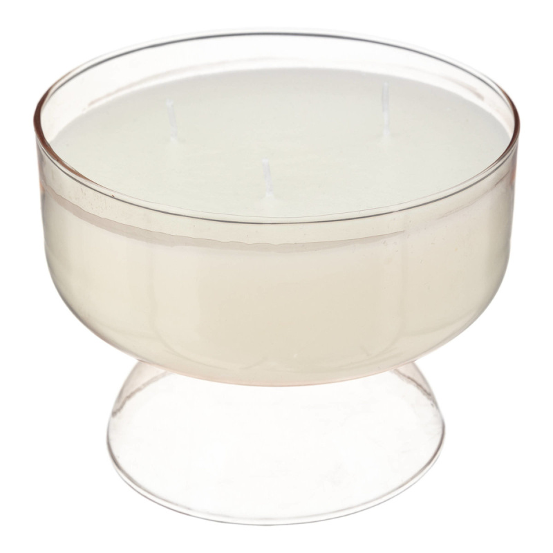 Atmosphera Vonná svíčka, jasmínová vůně, 450 g béžová