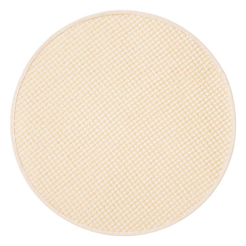 Secret de Gourmet Jutové prostírání RIVI, béžové, 38 cm béžová