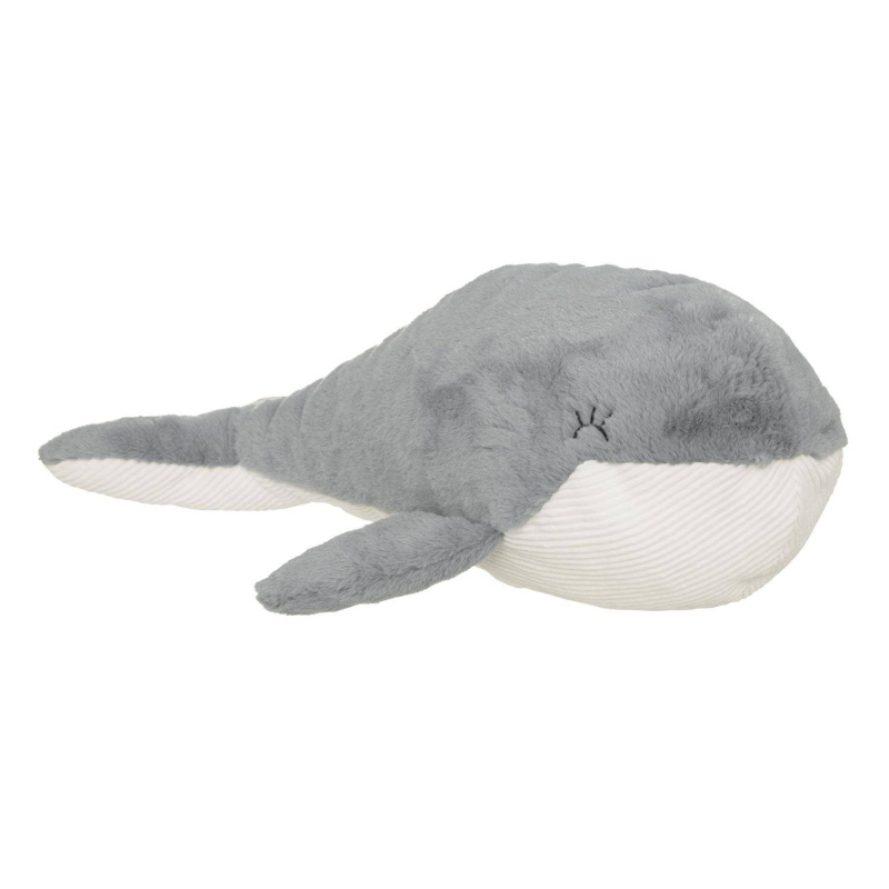 Atmosphera for kids Plyšová velryba, 64 cm modrý