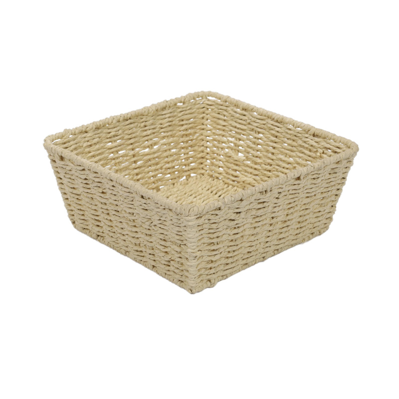 5five Simply Smart Košík na ovoce Kord, 27,5 x 11 x 27,5 cm béžová