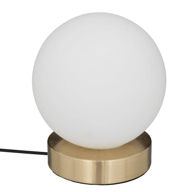 Atmosphera Lampa ve tvaru koule Dris, Ø 16 cm zlatý